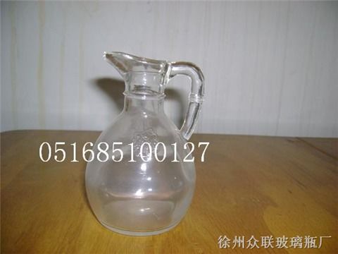 玻璃油壶,玻璃烛台,玻璃水烟壶 徐州众联玻璃瓶厂